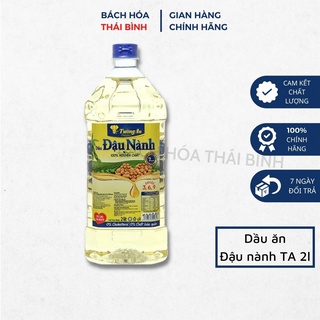 Dầu đậu nành Tường An can 2l - dầu ăn Tường An