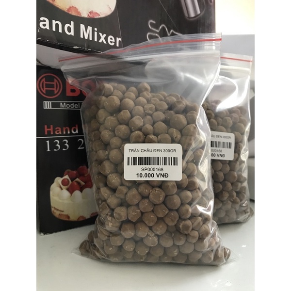 Trân châu đen 300gr