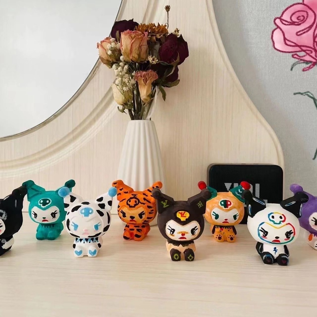 Tô tượng thạch cao kuromi 2d size nhỏ