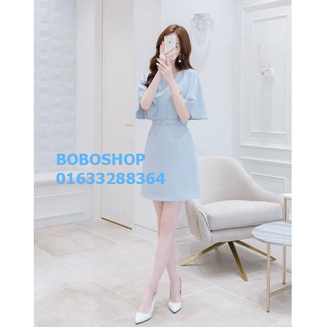 ❣️FREESHIP❣️Đầm Công Sở Xinh Xắn Lyly