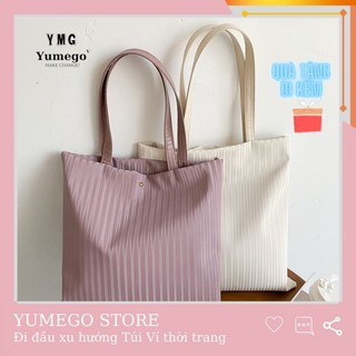 [Có Kèm Qùa Tặng]Túi Đeo Vai Thời Trang Nữ Mới YMG-V61 ,Túi Xách Vải Công Sở Đi Làm, Chơi Cá Tính Sang Trọng