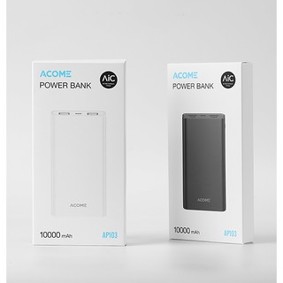 Sạc Dự Phòng ACOME AP103 10000mAh