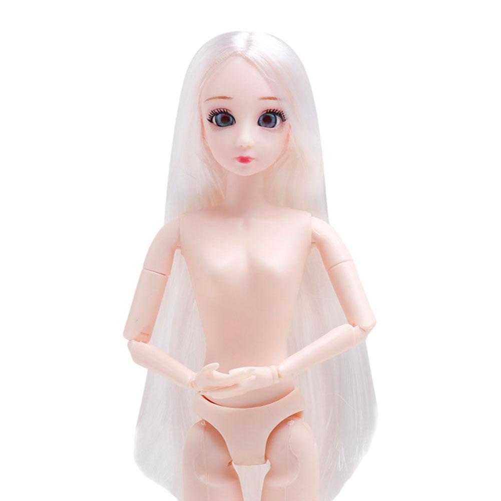 Mô Hình Búp Bê Cơ Bắp Em Bé Mặc Đồ Trắng 30 cm 20 Khớp G5T8