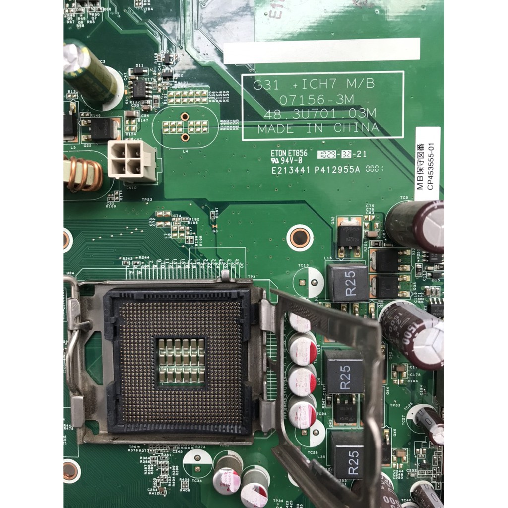 main fujitsu esprimo fmv d5290 2 khe ram ddr2 socket 775 mainboard bo mạch chủ máy tính