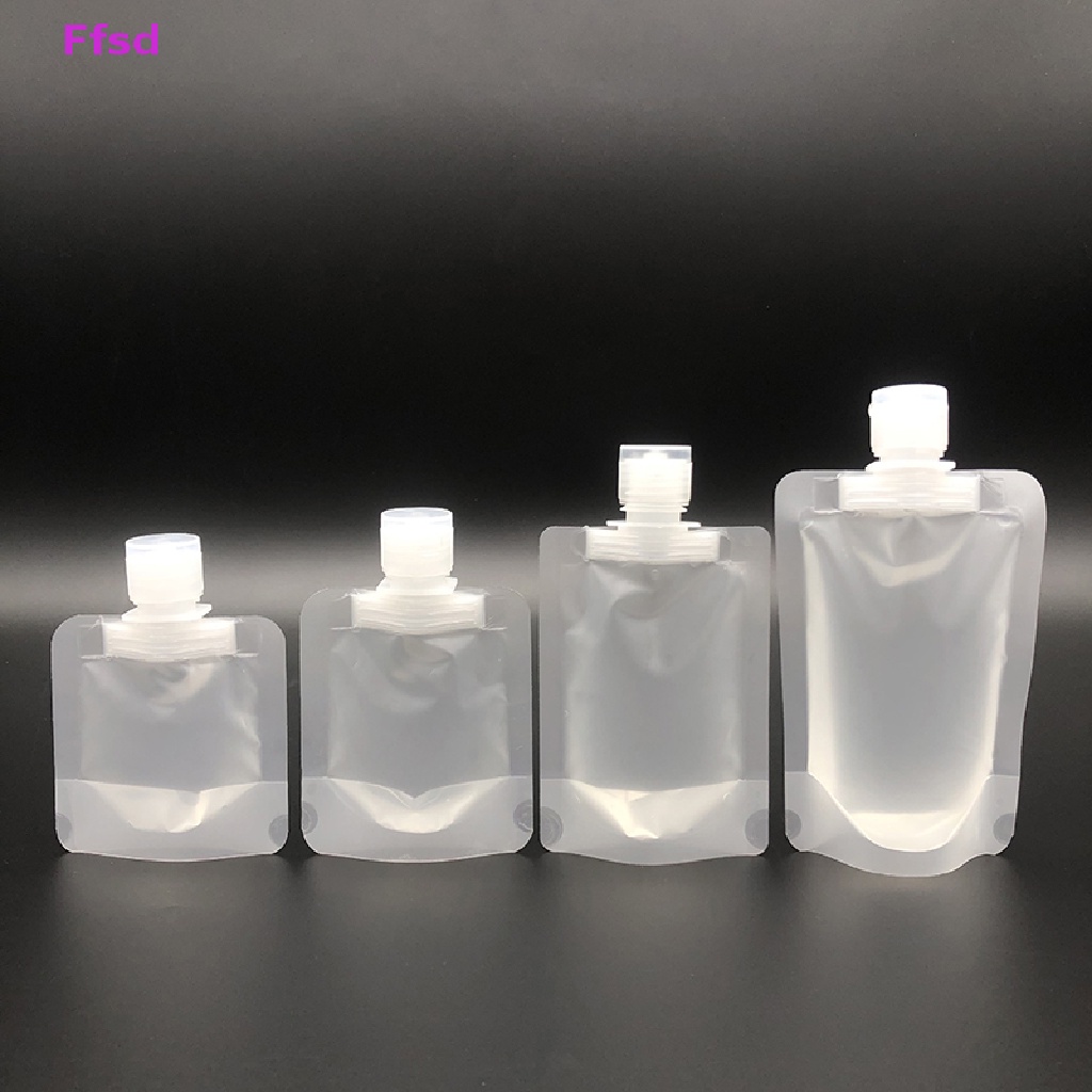 Túi Đựng Dầu Gội / Mỹ Phẩm 30 / 50 / 100ml Tiện Dụng Khi Đi Du Lịch