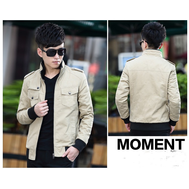 Áo khoác kaki bo thun – MS0032AK