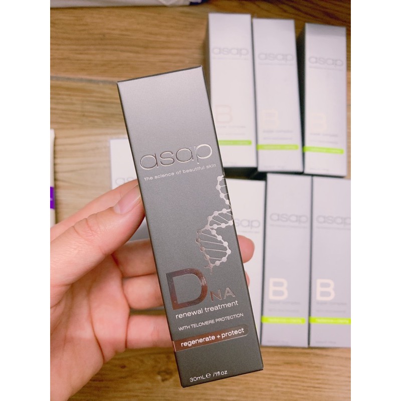 ASAP DNA serum - Phục hồi da lão hoá