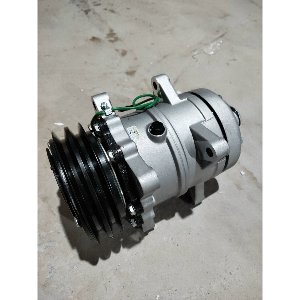 Lốc điều hoà DF302 lắp xe Dongfeng 15 tấn