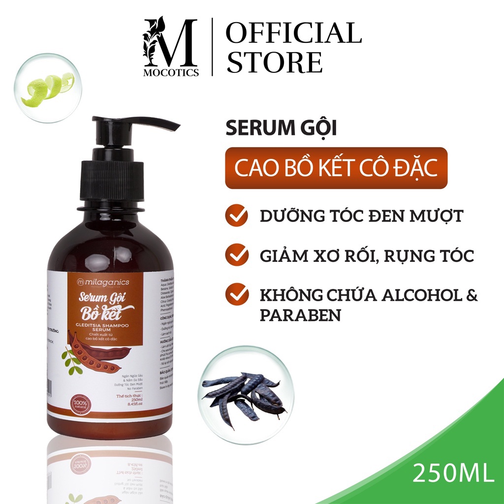Dầu bội bồ kết Mocotics dung tích 250ml