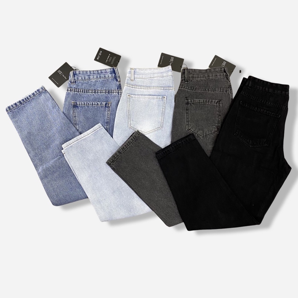 Quần jean suông baggy nam - BAT vietnam kiểu ống rộng dáng suông ,trẻ trung tôn dáng ,phong cách thời thượng | BigBuy360 - bigbuy360.vn