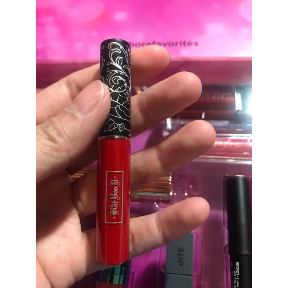 [Tách set] Son trong set Give Me More Lips Sephora 2018