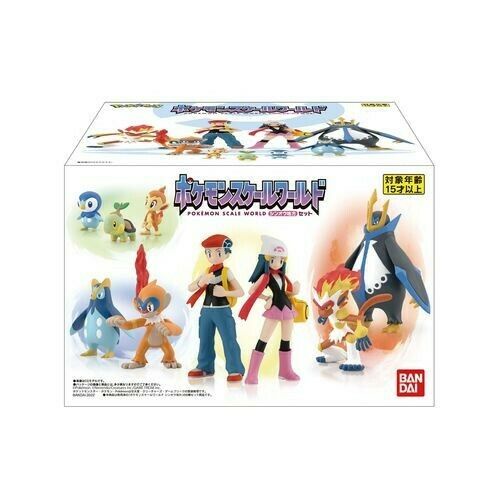 Bộ mô hình BANDAI Pokemon Scale World  1:20 | Set BANDAI Pokemon Scale World Sinnoh Region 2 1/20 Scale Figure