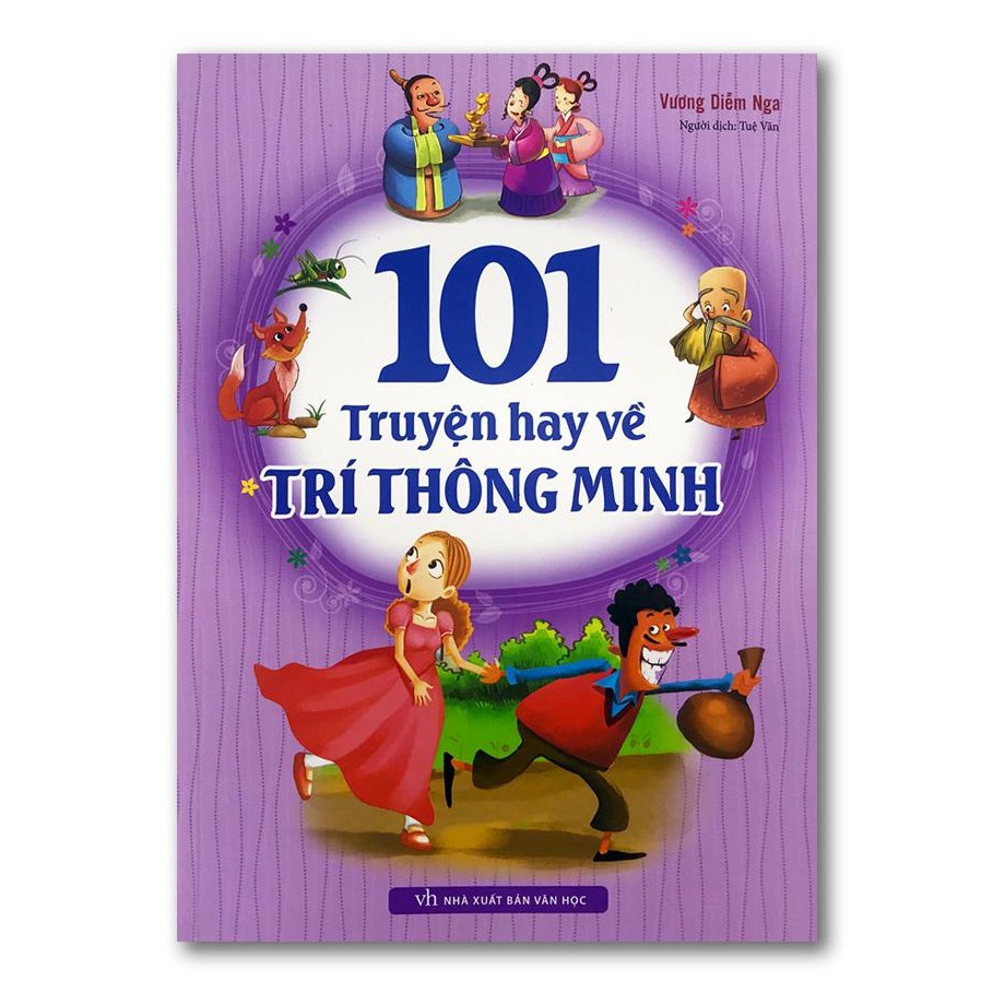 Sách - 101 Truyện Hay Về Trí Thông Minh