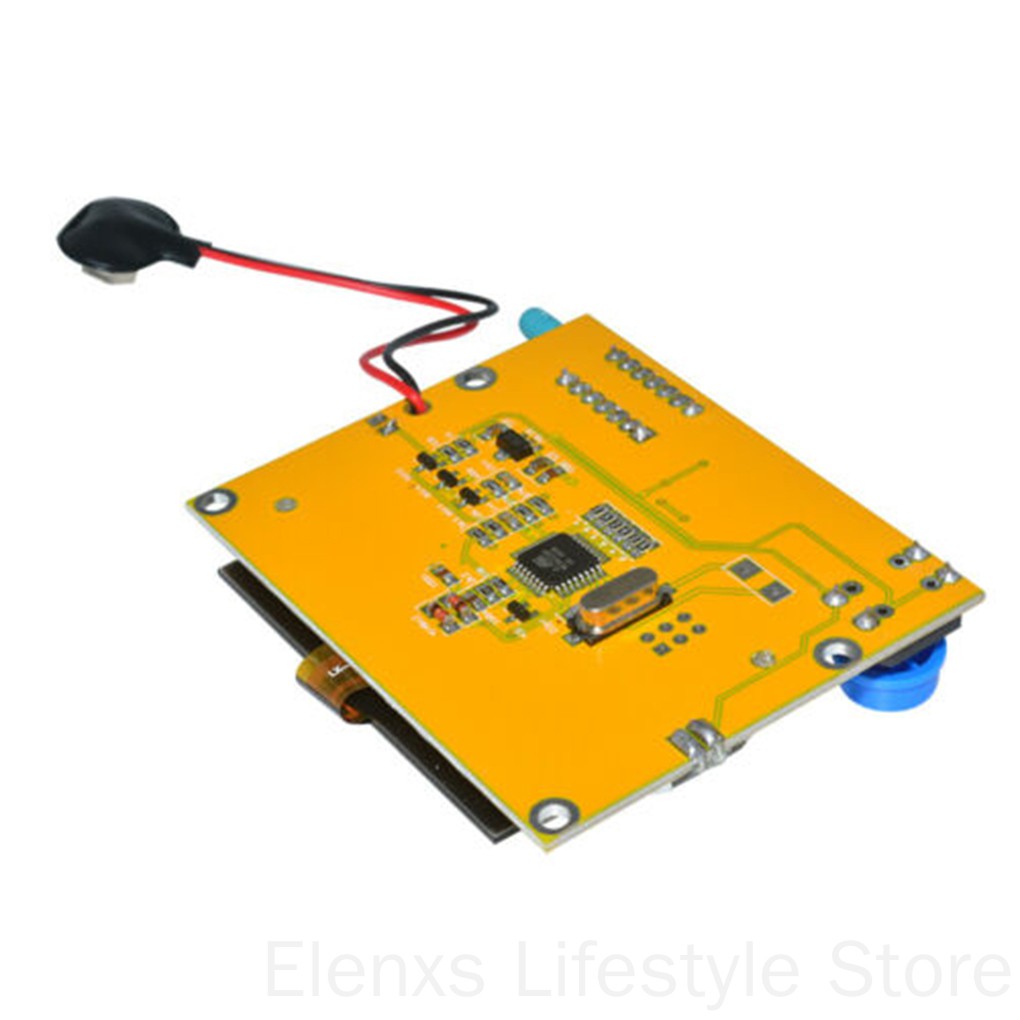 Thiết bị kiểm tra bán dẫn Lcr-T4 Esr màn hình lcd tự động