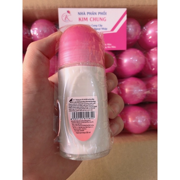 Lăn khử mùi trắng da Relik White & Beauty