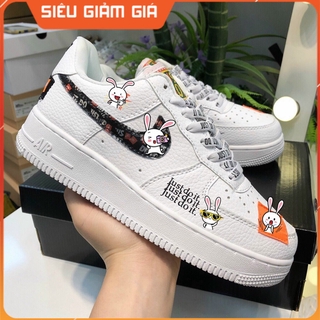 [FULLBOX+BILL] Giày Sneaker, Giày Thể Thao AF1 Just Do It Nam Nữ Cao Cấp