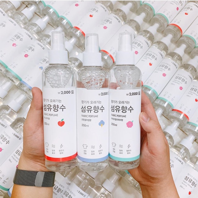 Xịt Thơm Fabric Perfume
