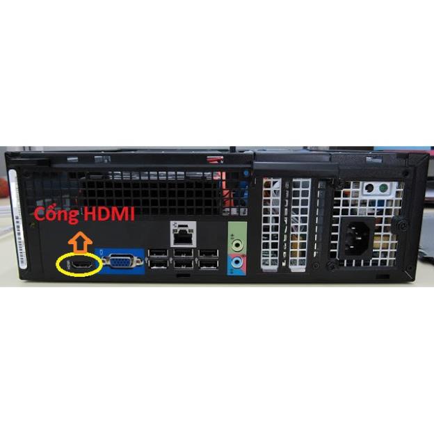 Máy tính để bàn đồng bộ Dell optiplex 390 ( Core i7 / 8G / SSD 240G ),Có HDMI , | BigBuy360 - bigbuy360.vn