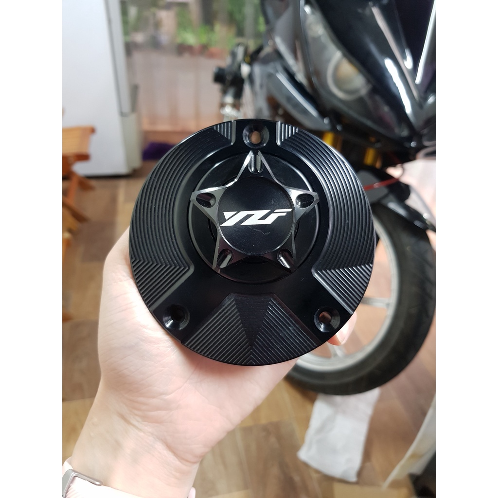 Nắp Bình Xăng CNC cho xe Yamaha R15 TFX XSR FZi MT15 R1 R6 Mt01 R3 R25 R125 Mt07 Fz07 Fz1 Fz6 MT09