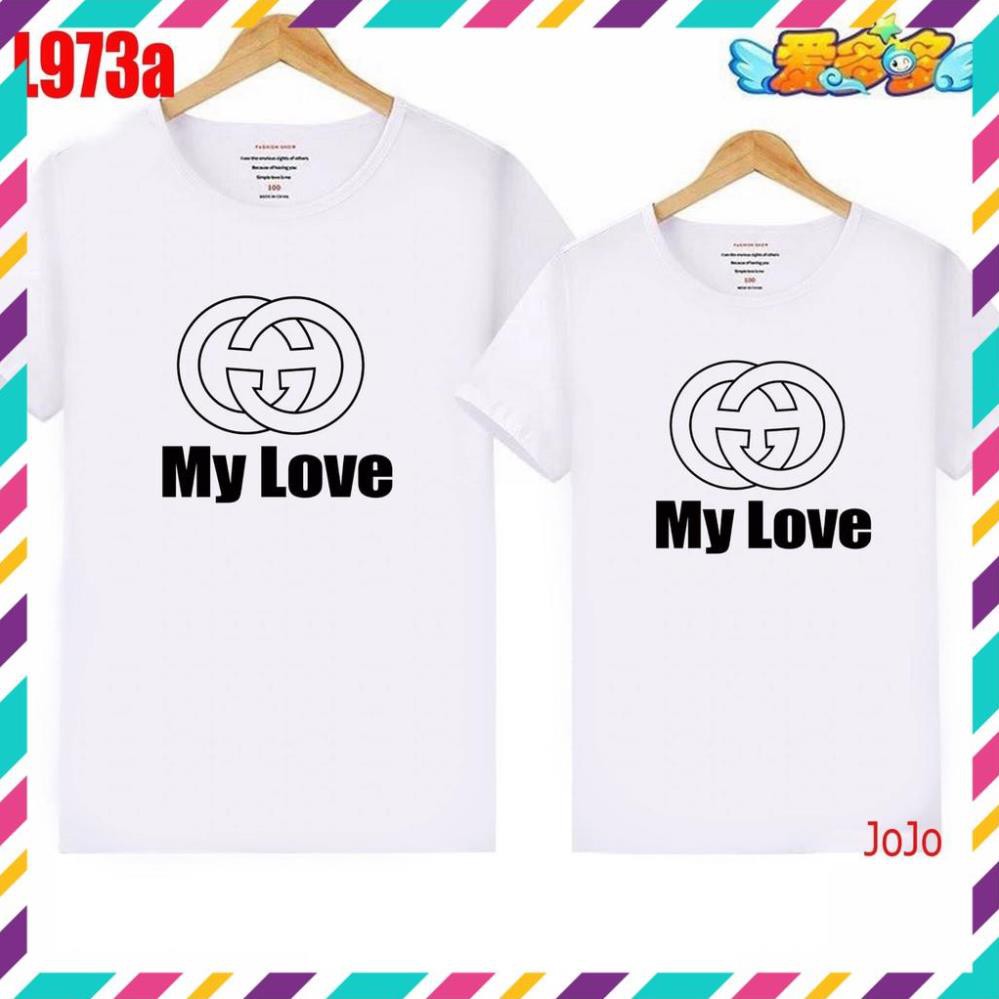 [Cực Rẻ] áo đôi siêu xinh ILOVE