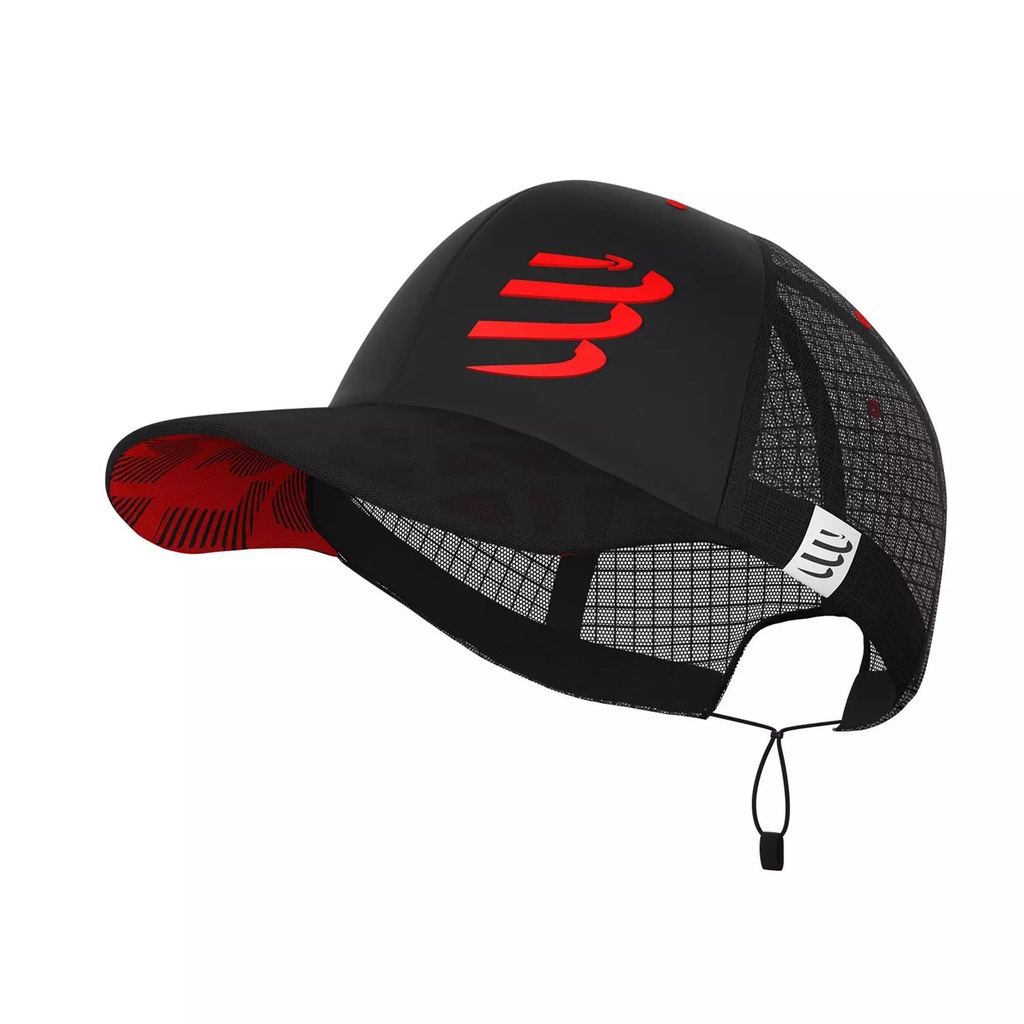 Nón chạy bộ Compressport Racing Trucker Cap