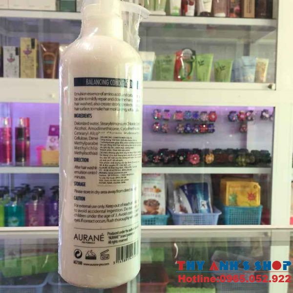 Gội trị gàu Aurane Seaweed Anti-Dandruff Shampoo 750ml