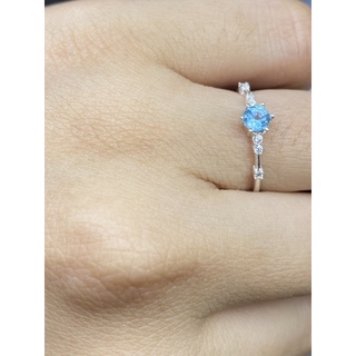 nhẫn bạc 950 đá to.pal