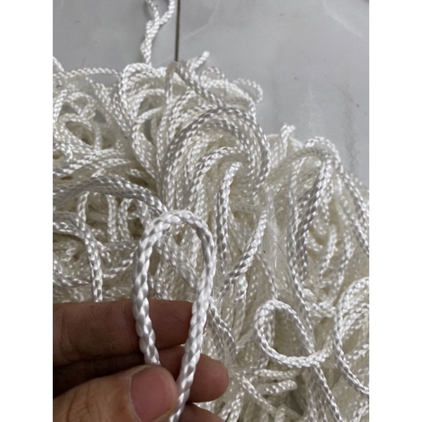 1 Mét dây dù xà tích dây đan giàn leo dây treo trái dây nông nghiệp 5li