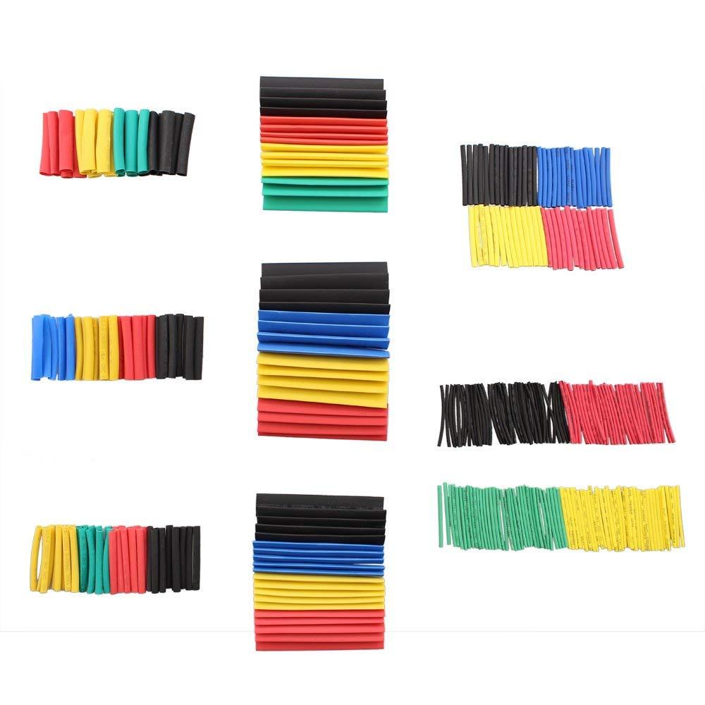 Bộ 328 Ống Co Nhiệt 5 Màu 8 Kích Cỡ