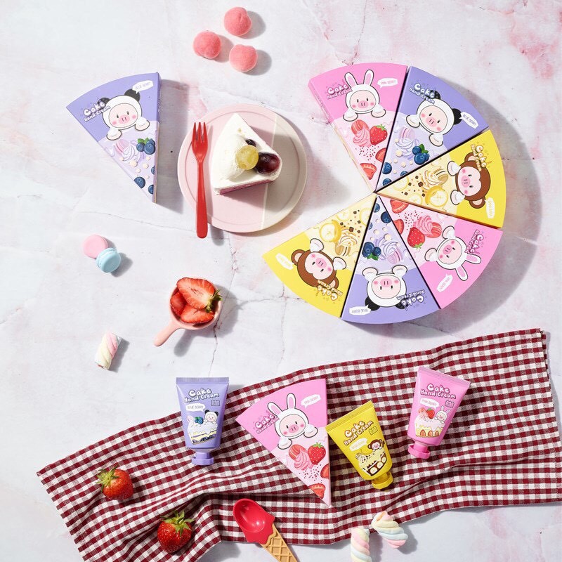 KEM DƯỠNG DA TAY CAKE HAND CREAM HÀN QUỐC