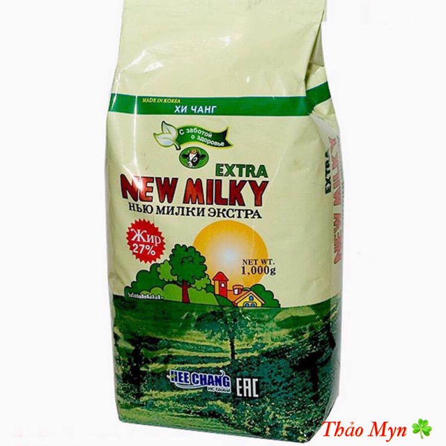 Sữa Tăng Cân New Milky Hàng Chuẩn