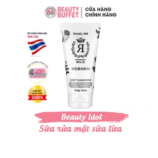 Sữa rửa mặt sạch sâu tái tạo da chiết xuất sữa lừa Beauty Idol 120g