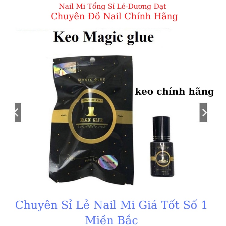 [GIÁ HỦY DIỆT] keo magic nối mi chính hãng, keo nối mi " dụng cụ nối mi"-Nail Mi Tổng Sỉ Lẻ