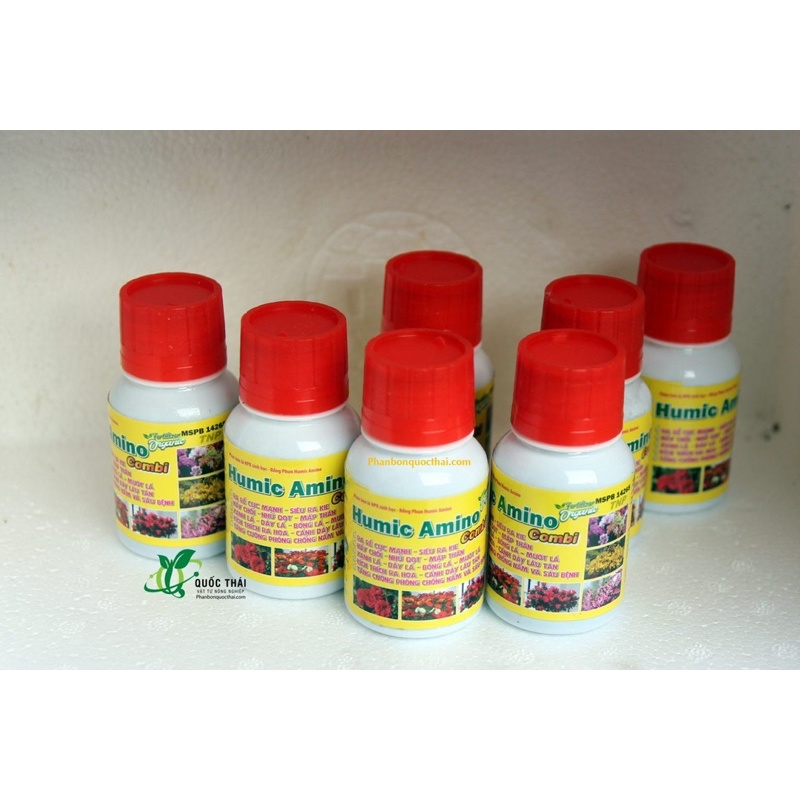 Phân Bón Lá Sinh Học HUMIC AMINO COMBI Kích Ra Rễ,Keiki,Nảy Chồi,Mập Nhánh-chai 50ml