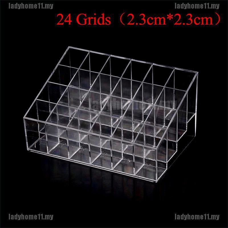 (hàng Mới Về) Khay Đựng Son Môi 24 / 36 / 40 Ngăn Bằng Acrylic Tiện Dụng | BigBuy360 - bigbuy360.vn