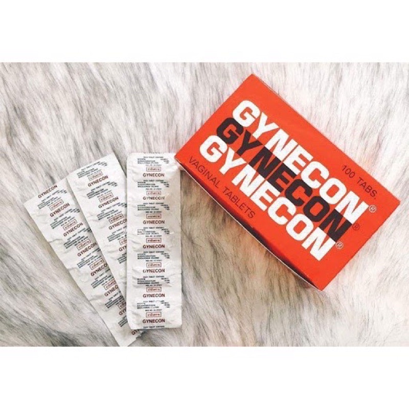 PK Gynecon Thái Lan 1 vỉ 5 viên( mua 5vi tặng 1vi)
