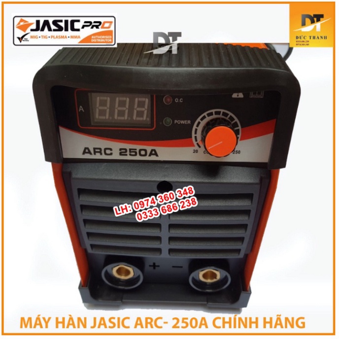 Chính hãng Máy hàn Jasic Arc 250A