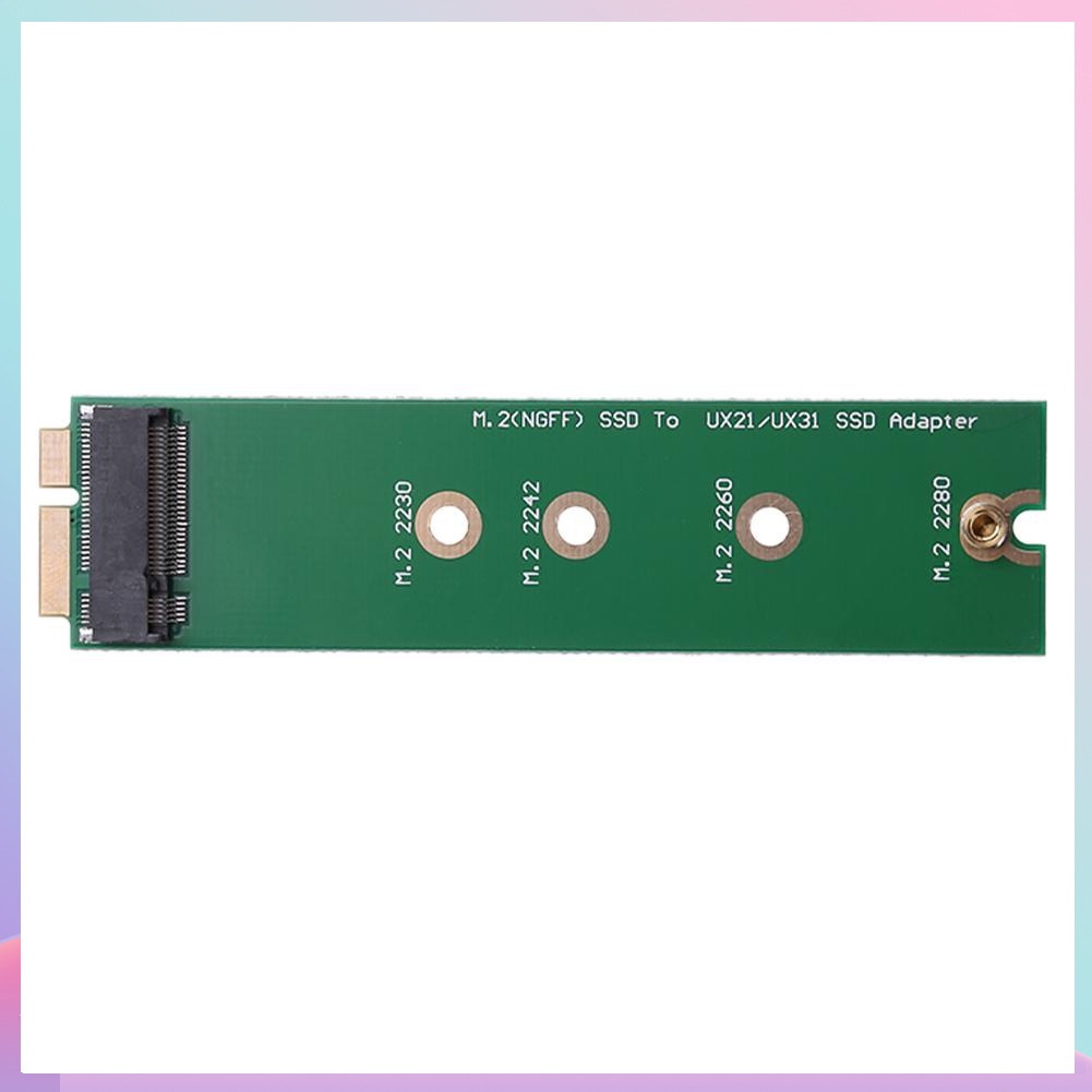 Thẻ chuyển đổi M.2 NGFF SSD sang 18 Pin cho ASUS UX21/UX31 Zenbook | BigBuy360 - bigbuy360.vn