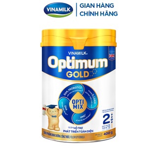 Sữa bột Vinamilk Optimum Gold 2 (cho trẻ từ 6 - 12 tháng tuổi)