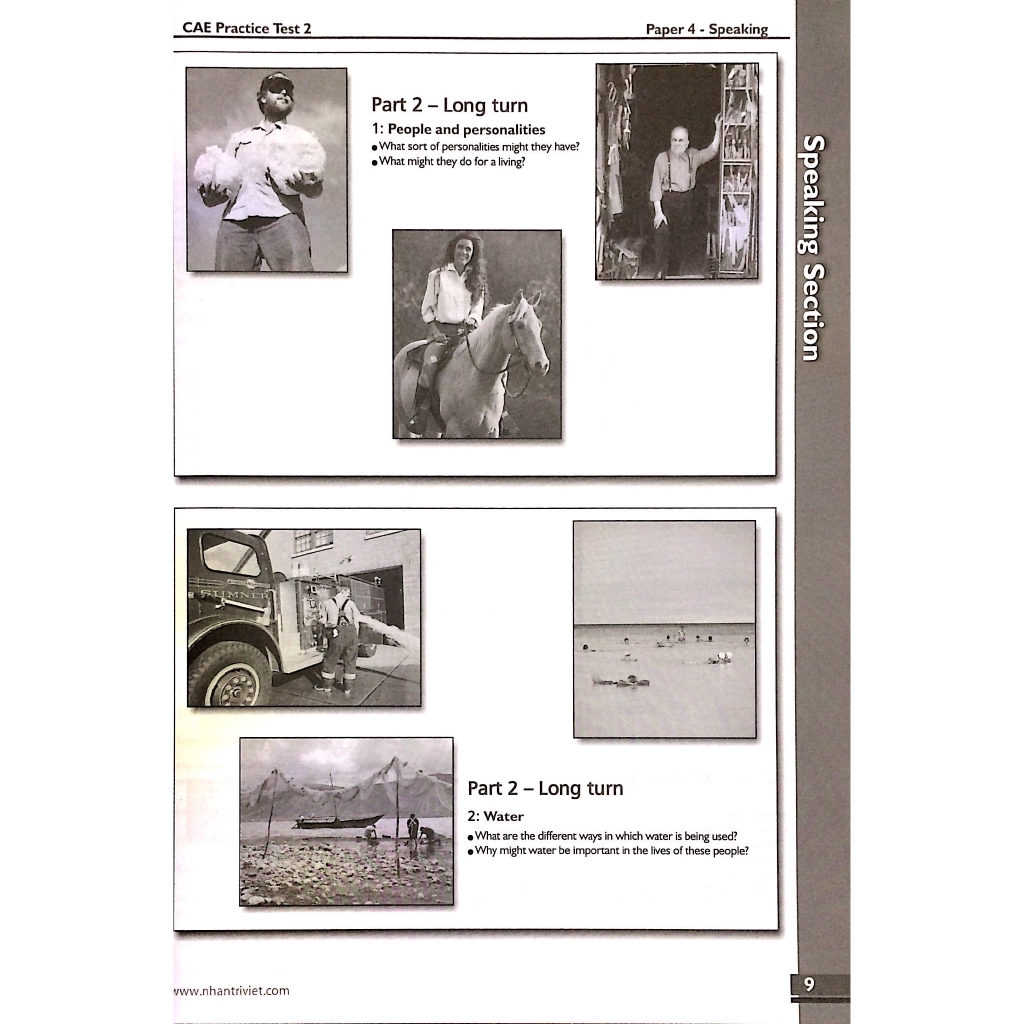 Sách - Succeed In Cambridge English - Advanced 10 CAE Practice Tests (+CD)