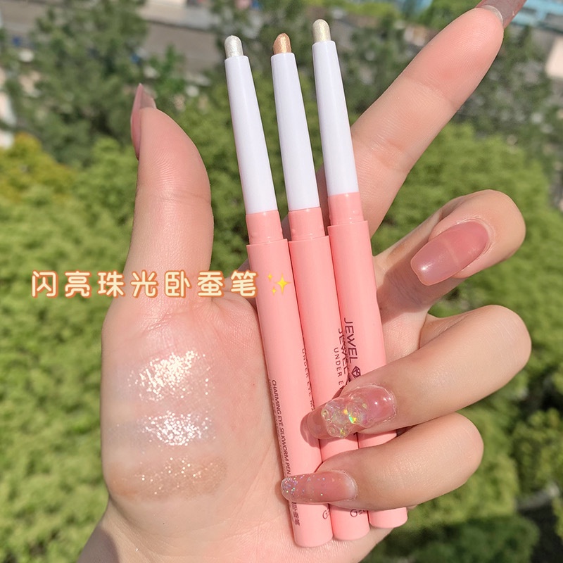 [Hàng mới về] Bút kẻ mắt Gella màu lì ánh ngọc trai lung linh cao cấp | BigBuy360 - bigbuy360.vn