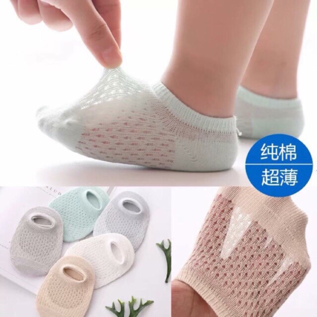 Combo tất lưới trẻ em