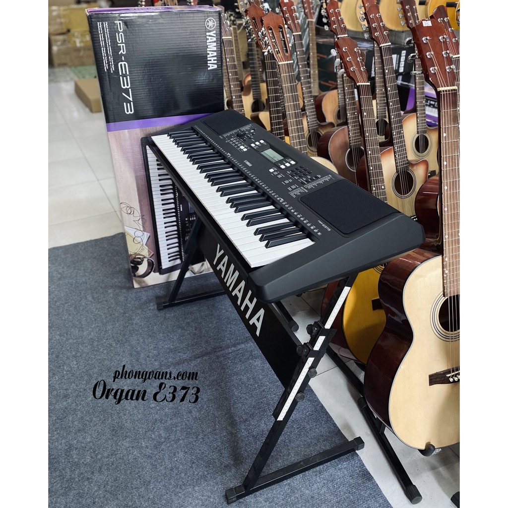 Đàn organ Yamaha PSR E373 mẫu mới