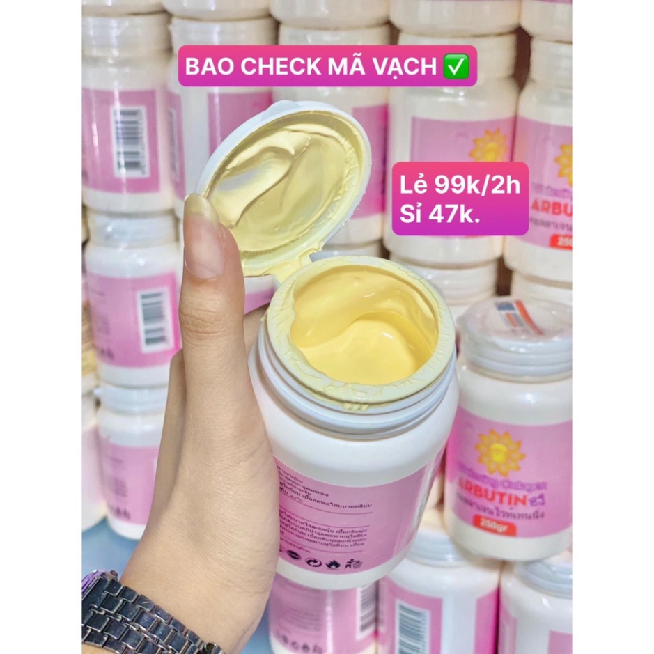 Kem kích trắng Abutine hồng Thái Lan 250g ABUTIN KÍCH TRẮNG