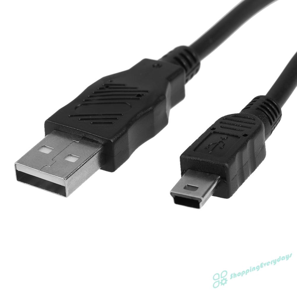 Dây cáp sạc truyền dữ liệu IFC-400PCU cổng Mini USB 2.0 dành cho dòng máy ảnh Canon