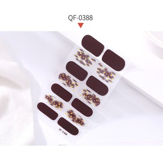 Cute moon star nail decoration sticker