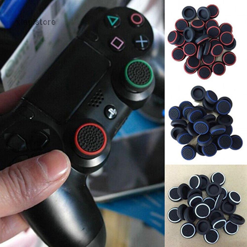 Nút bấm thay thế cho tay cầm điều khiển chất liệu silicon mềm mại cho PS3 PS4