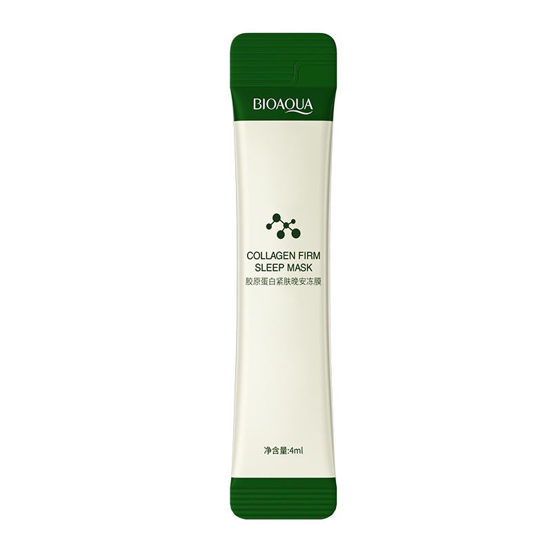 Mặt nạ ngủ dạng thạch Bioaqua Collagen Firming Sleep Mask kiểm soát dầu chống lão hoá