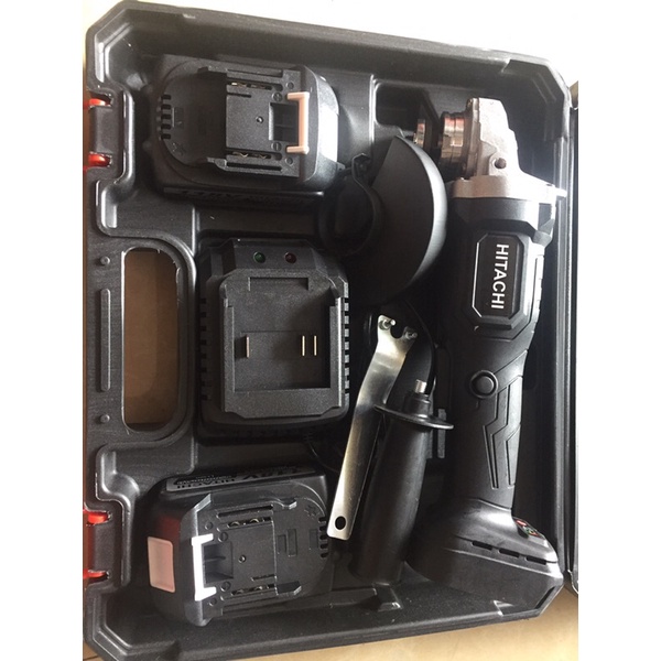 Máy mài tay dùng pin không chổi than Makita 199v 5.0Ah