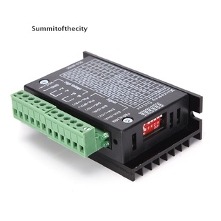 Summitofthecity TB6600 Single Axis 4A Stepper Motor Driver Controller 9 40V Micro-Step CNC Hot Sa thumbnail